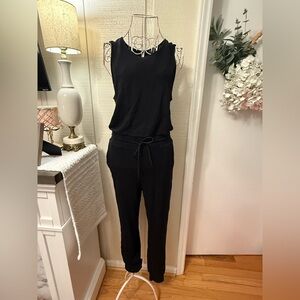 Danskin Black Sleeveless Jumpsuit